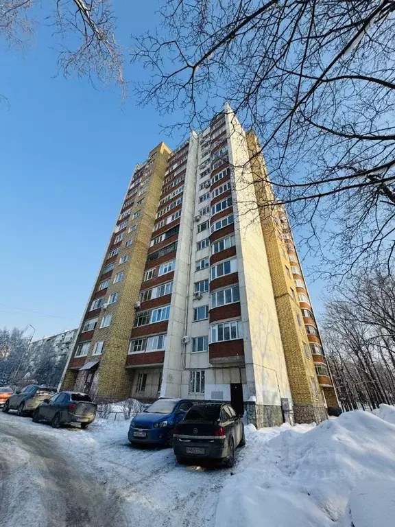 1-к кв. Башкортостан, Уфа ул. Менделеева, 197 (36.0 м) - Фото 1