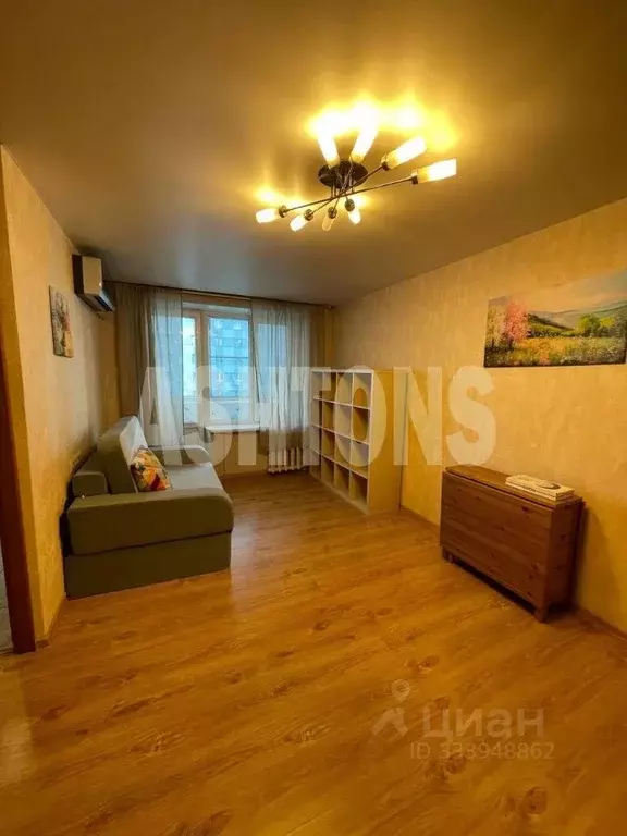 1-к кв. Москва Авиационная ул., 68 (29.0 м) - Фото 2