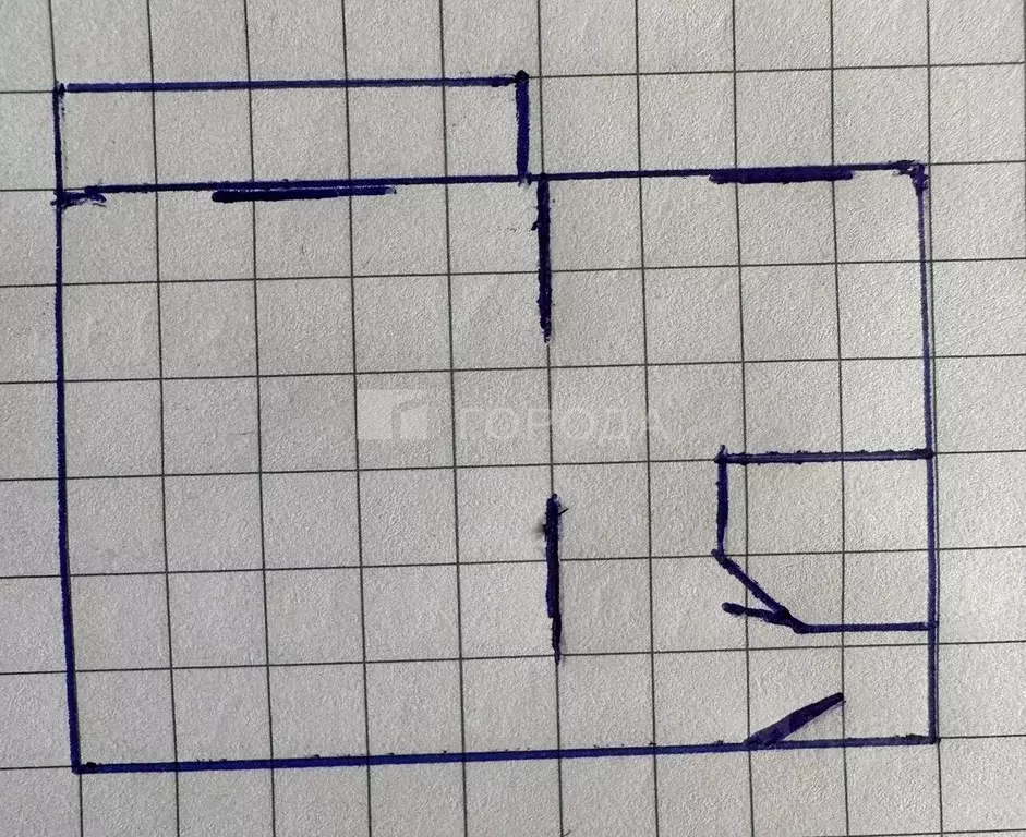 1-к кв. Алтайский край, Барнаул ул. Сергея Ускова, 10 (35.1 м) - Фото 1