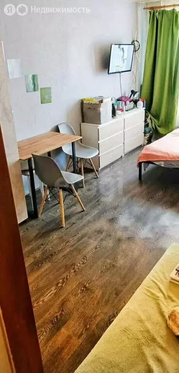 Квартира-студия: Иркутск, улица Авиастроителей, 28А/2 (22.4 м) - Фото 1