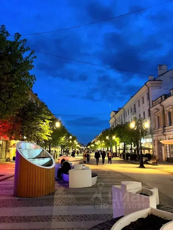 2-к кв. Тверская область, Тверь Трехсвятская ул., 28 (58.0 м) - Фото 1