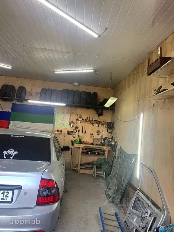 Гараж в Марий Эл, Йошкар-Ола ул. Строителей (33 м) - Фото 2