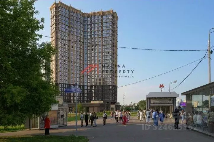 Торговая площадь в Москва просп. Вернадского, 80 (236 м) - Фото 1