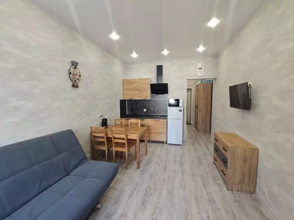 Студия Краснодарский край, Анапа проезд Межсанаторный, 19 (27.0 м) - Фото 1