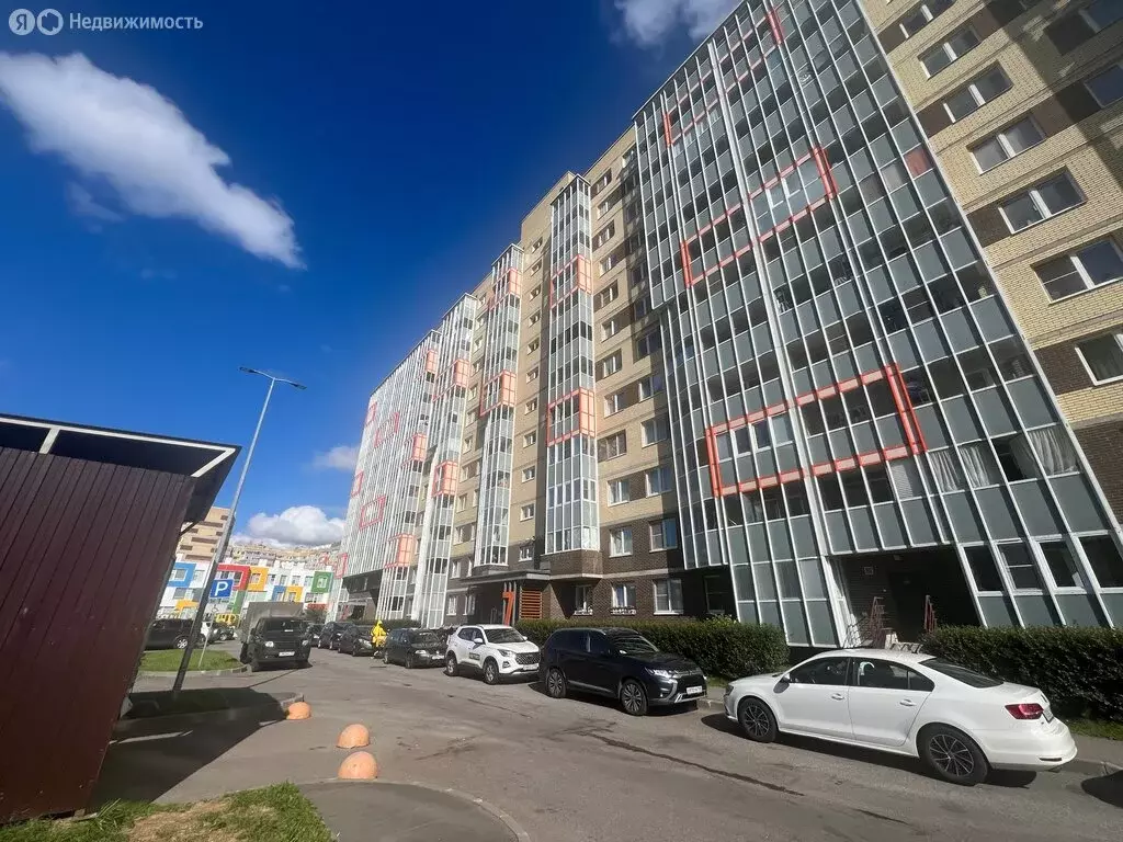 Квартира-студия: Бугры, Воронцовский бульвар, 5к4 (23 м) - Фото 1