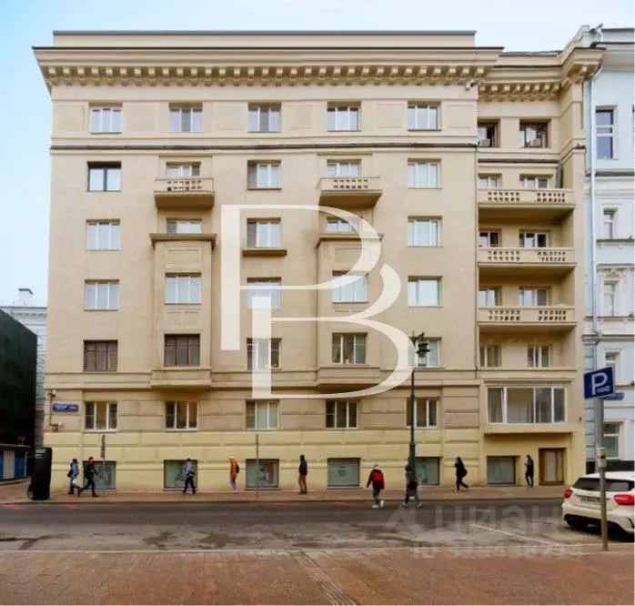 Торговая площадь в Москва Большая Никитская ул., 12С1 (246 м) - Фото 0