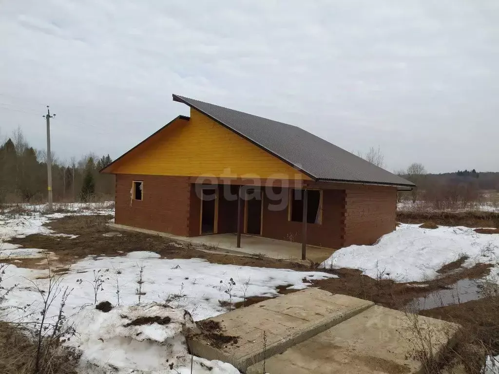 Участок в Вологодская область, Великоустюгский муниципальный округ, д. ... - Фото 1