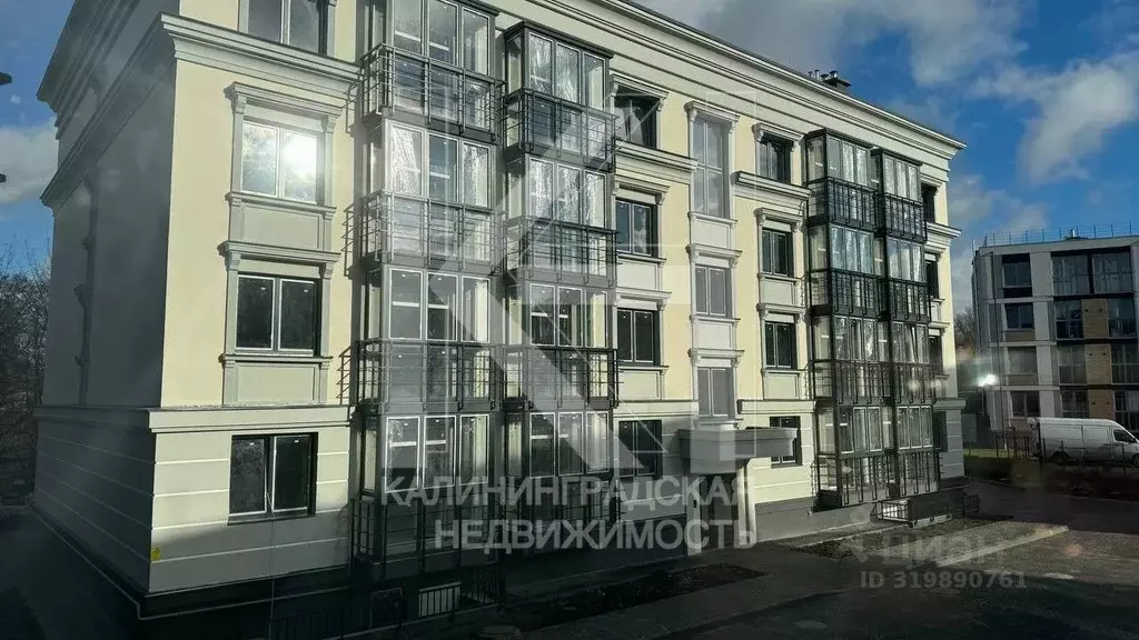 1-к кв. Калининградская область, Калининград ул. Сержанта Мишина, 83к1 ... - Фото 1