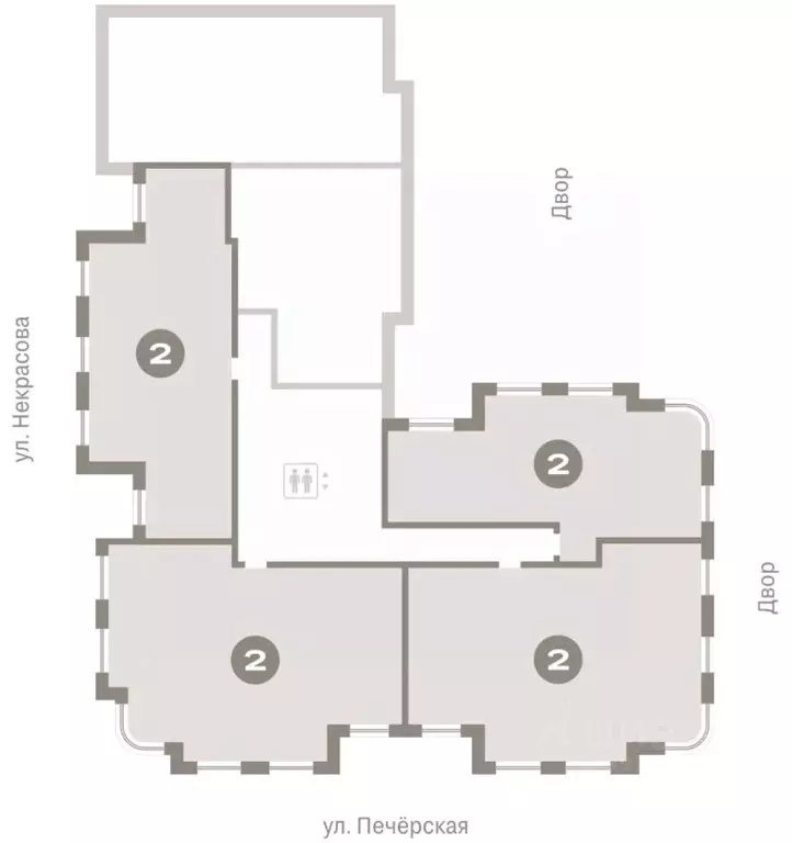 2-к кв. Свердловская область, Екатеринбург Вокзальный жилрайон, ул. ... - Фото 2