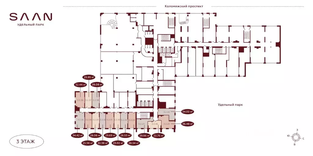 Офис в Санкт-Петербург Коломяжский просп., 19А (30 м) - Фото 1