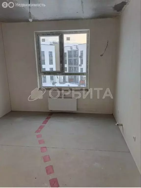 1-комнатная квартира: Тюмень, улица Сергея Свиридова, 11 (48.8 м) - Фото 1