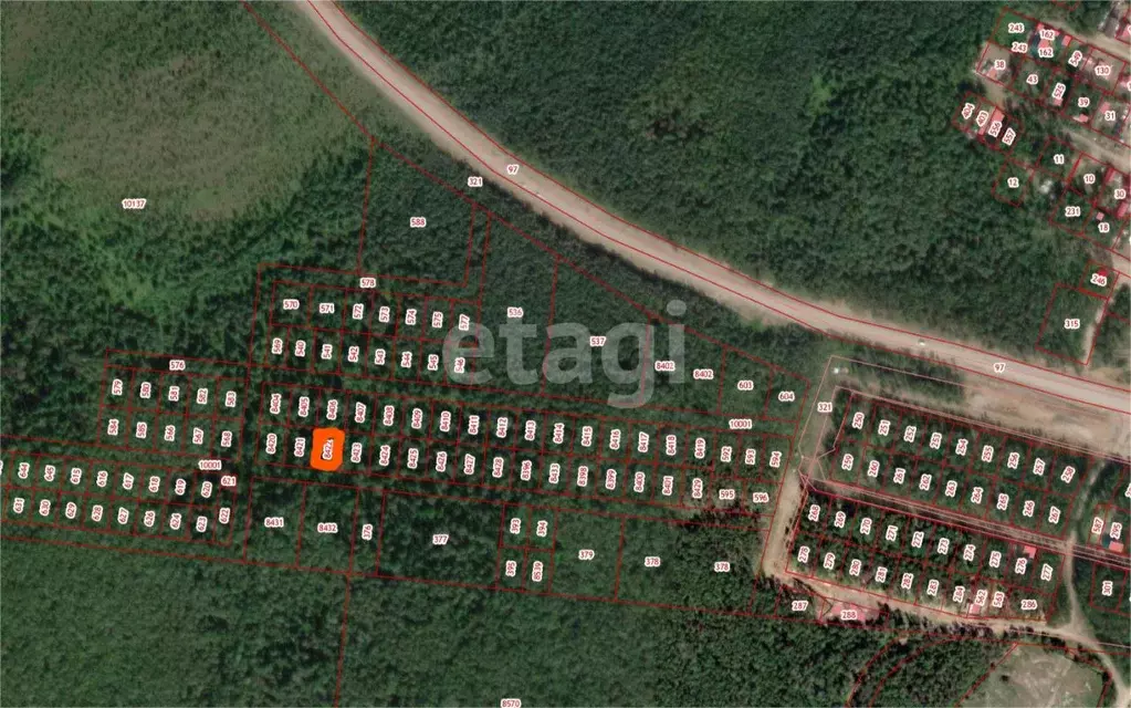 Участок в Бурятия, Баргузинский район, с. Максимиха  (10.0 сот.) - Фото 1