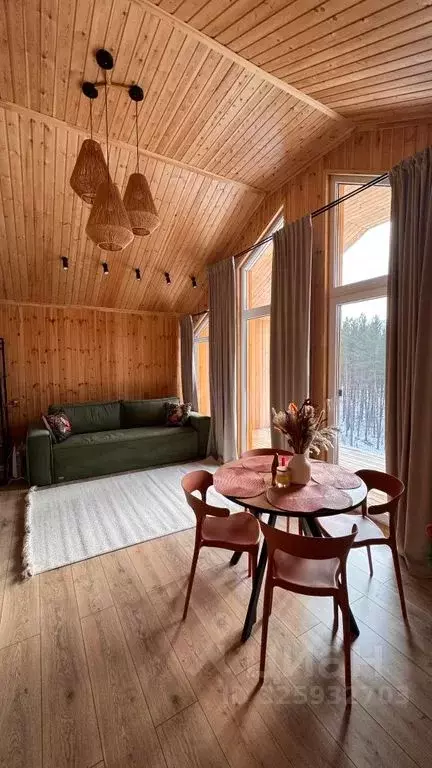 Дом в Алтай, Чемальский район, пос. Усть-Сема ул. Чуйская, 20 (40 м) - Фото 1