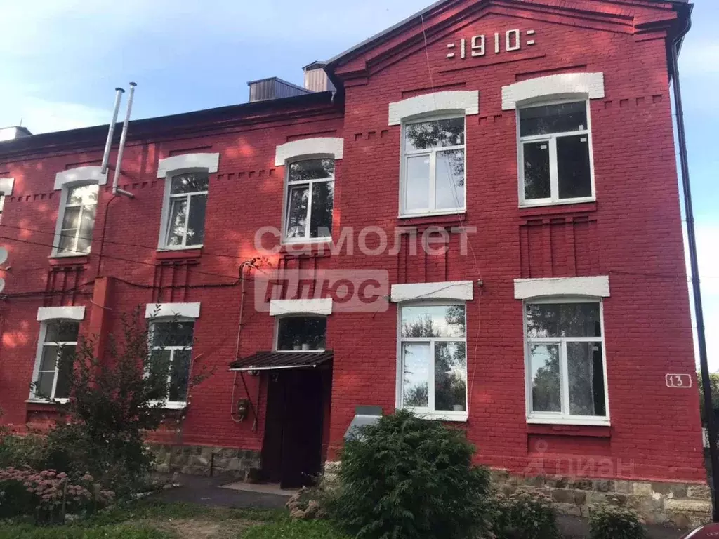 1-к кв. Курская область, Льгов Литейная ул., 13 (33.8 м) - Фото 1