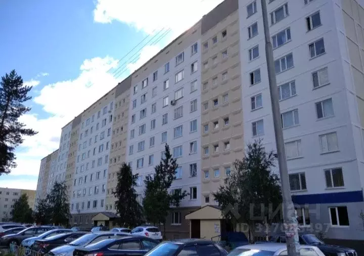 2-к кв. Ханты-Мансийский АО, Когалым ул. Мира, 2 (54.0 м) - Фото 0