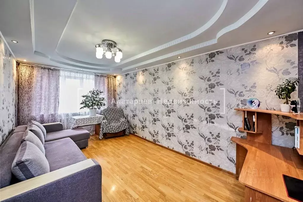 2-к кв. Томская область, Томск тракт Иркутский, 80/2 (47.7 м) - Фото 2