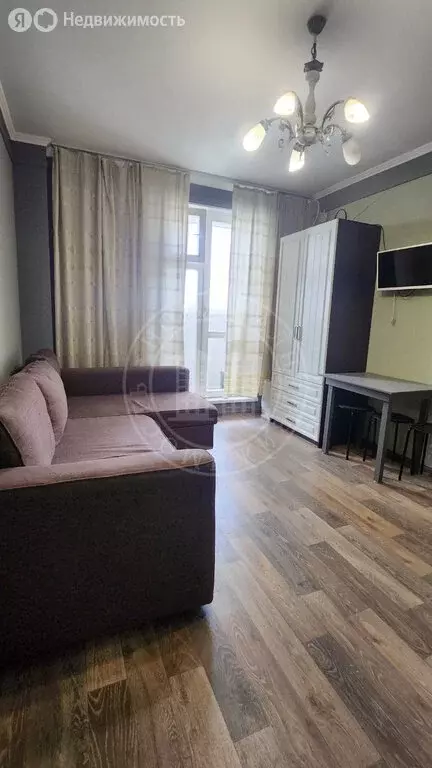 Квартира-студия: Новосибирск, улица Забалуева, 92 (22 м) - Фото 2