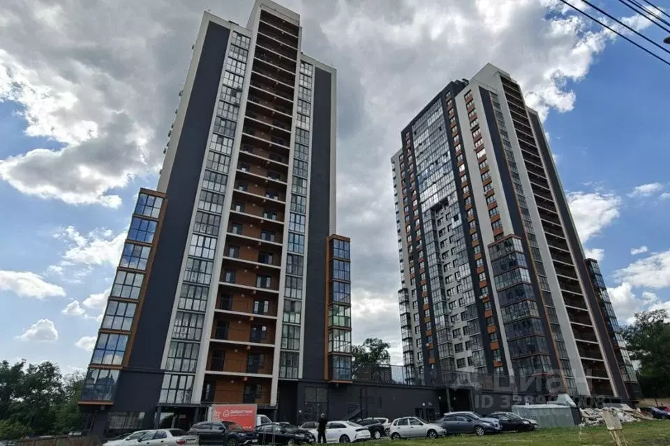 1-к кв. Липецкая область, Липецк ул. М.И. Неделина, 3А (48.0 м) - Фото 1