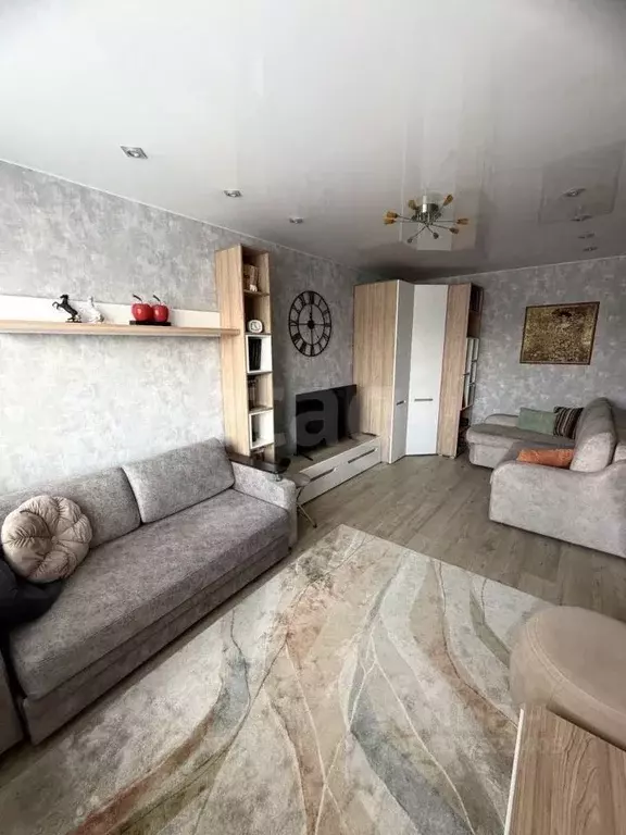 1-к кв. Татарстан, Казань Октябрьская ул., 5 (30.2 м) - Фото 1