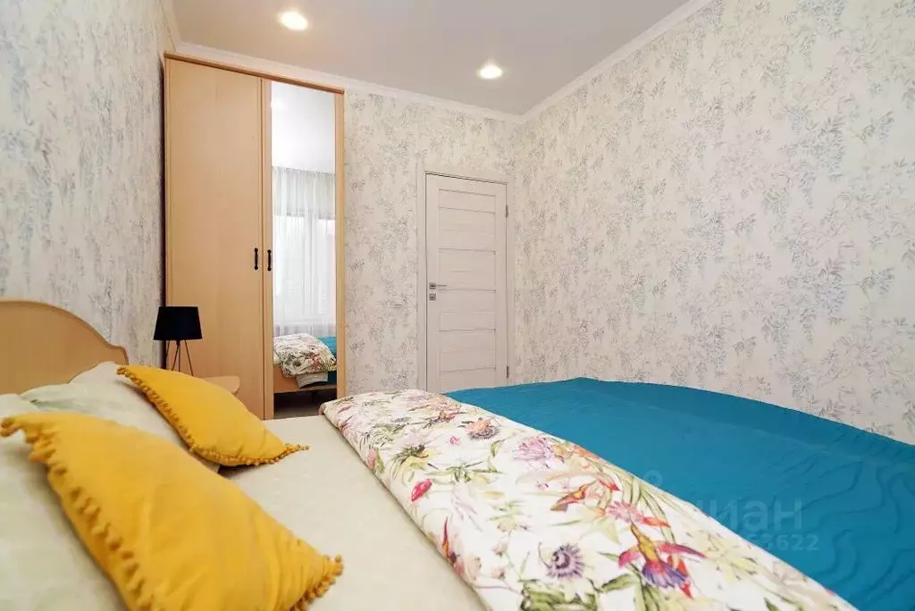 2-к кв. Татарстан, Казань ул. Николая Ершова, 66В (50.0 м) - Фото 1