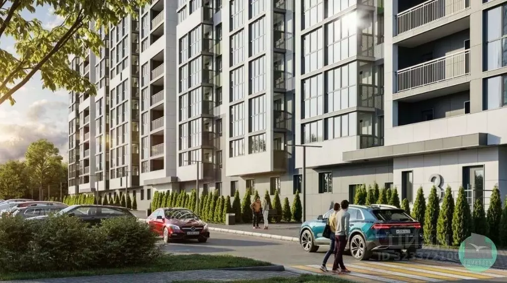 1-к кв. Краснодарский край, Новороссийск Цемдолина тер., ул. Ф.Я. ... - Фото 1