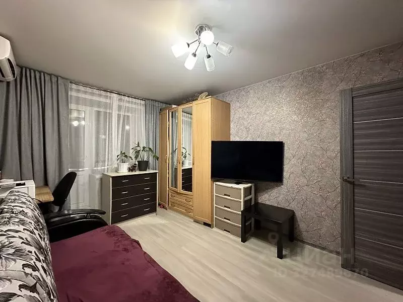 1-к кв. Самарская область, Самара Енисейская ул., 57А (37.0 м) - Фото 1