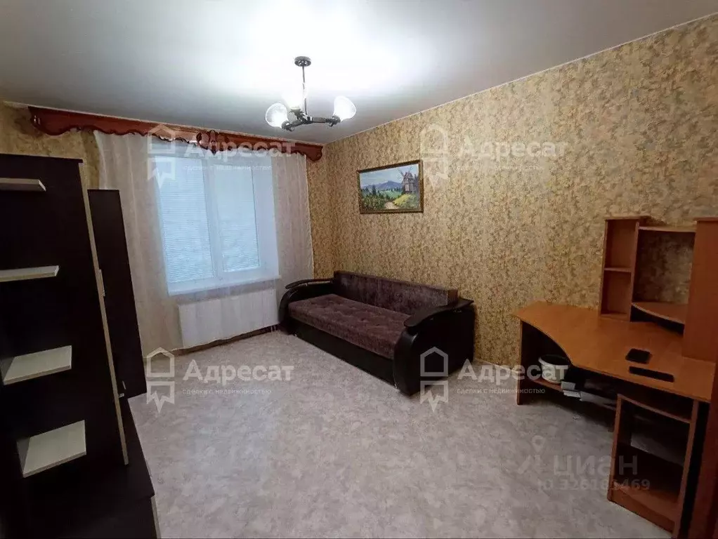 1-к кв. Волгоградская область, Волгоград ул. 70-летия Победы, 14 (29.9 ... - Фото 1