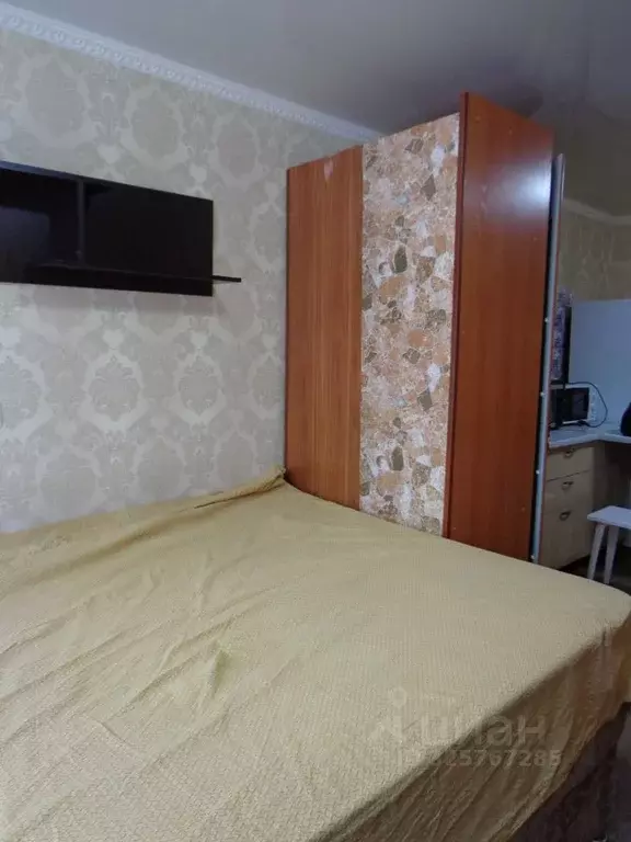 Студия Омская область, Омск Городок Нефтяников мкр, ул. ... - Фото 2