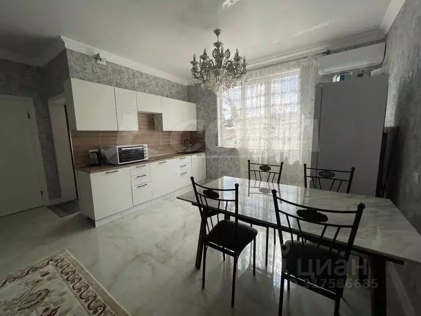 3-к кв. Дагестан, Махачкала ул. Ермошкина, 11В (70.0 м) - Фото 1