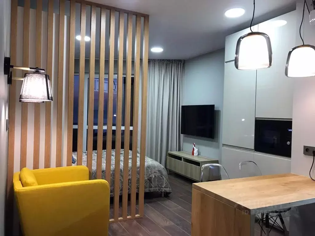 1-к кв. Краснодарский край, Сочи Светлана мкр, ул. Учительская, 9 ... - Фото 1