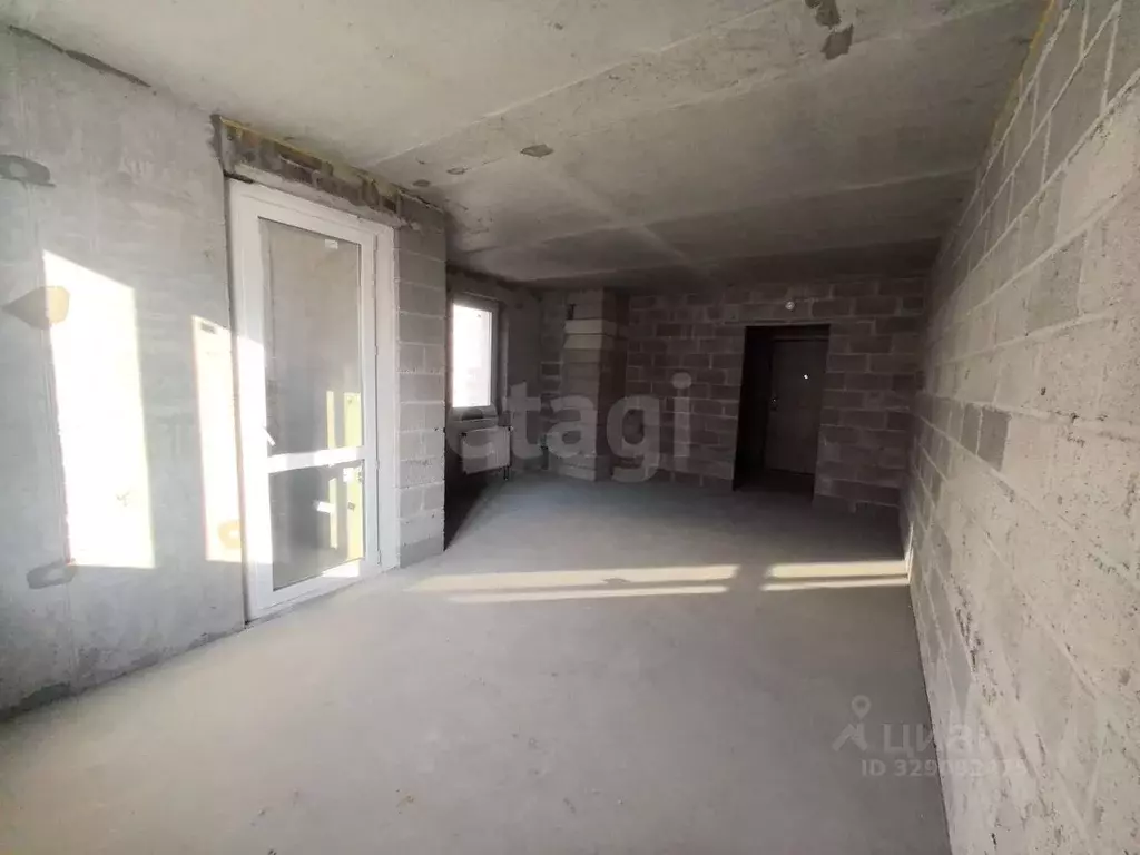 Студия Самарская область, Самара Физкультурная ул., 103А (30.3 м) - Фото 1