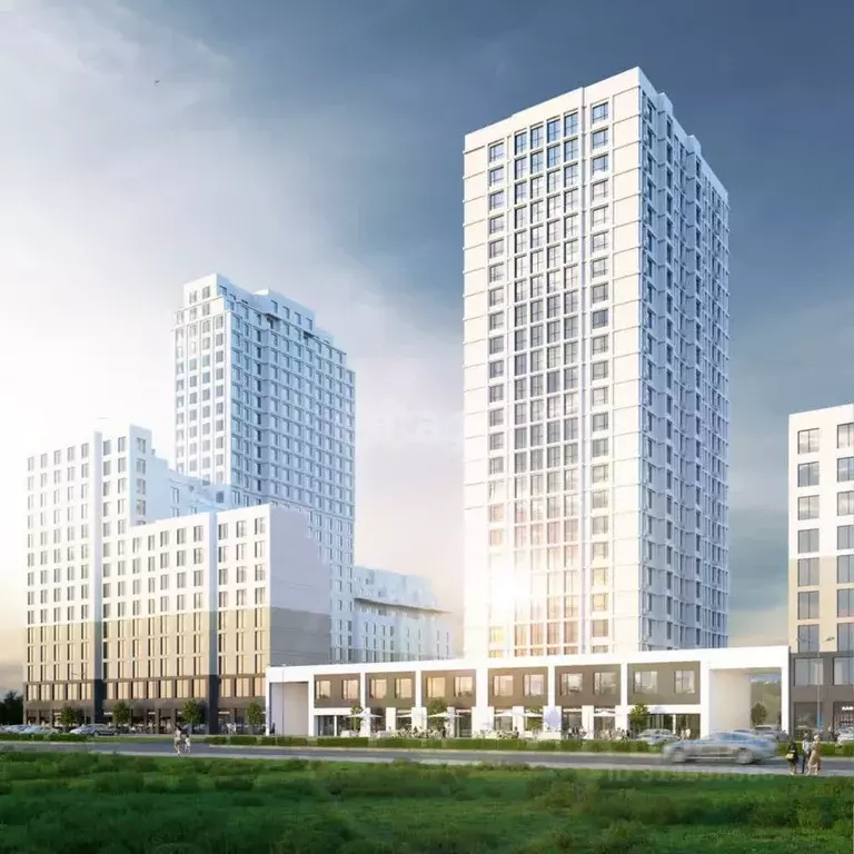 Студия Тюменская область, Тюмень ул. Евгения Войнова, 3 (26.4 м) - Фото 1