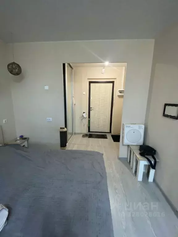 Студия Курганская область, Курган Заозерный жилрайон, 1-й мкр, ул. ... - Фото 2