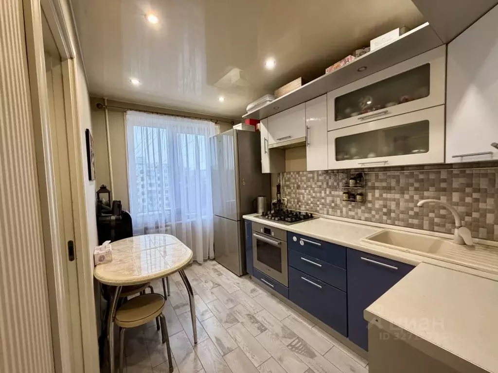 2-к кв. Москва Янтарный проезд, 7 (37.0 м) - Фото 1