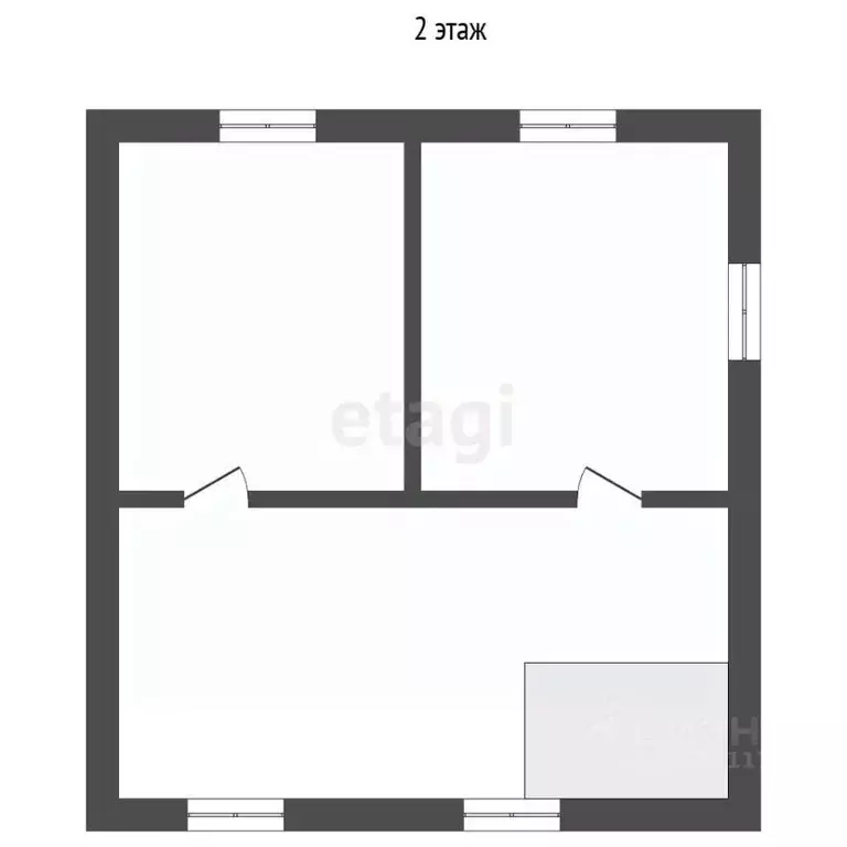 Дом в Севастополь Рассвет СНТ, 51 (123 м) - Фото 2