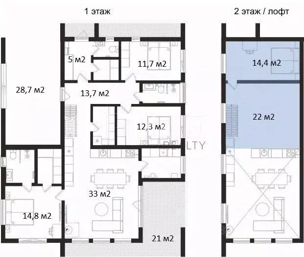 Дом в Ленинградская область, Выборгский район, Рощинское городское ... - Фото 2