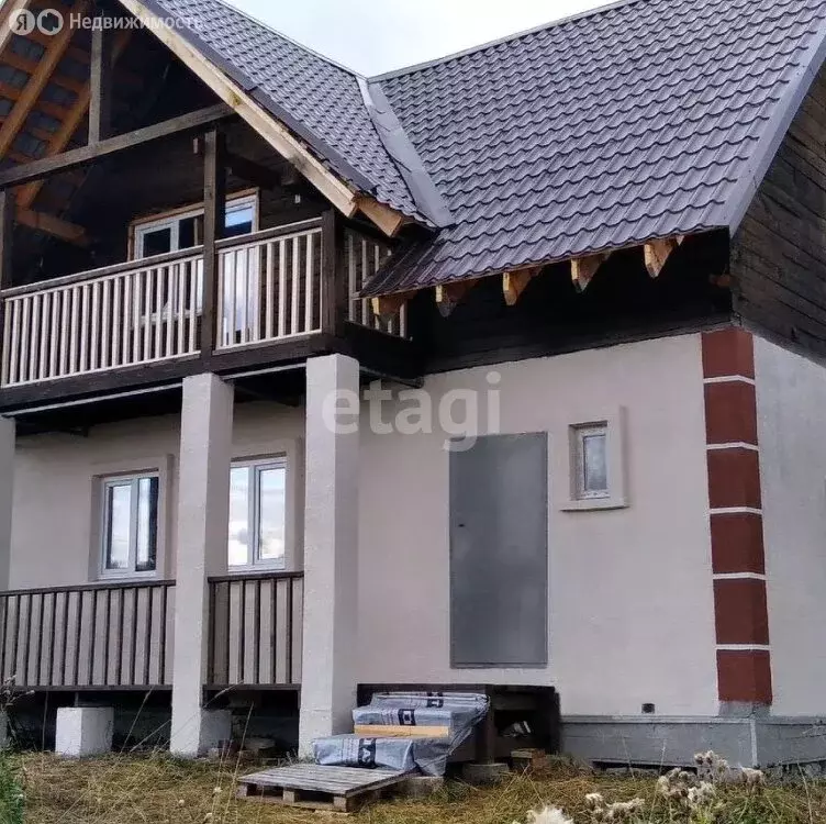 Дом в Пермский край, Краснокамский муниципальный округ, квартал ... - Фото 1