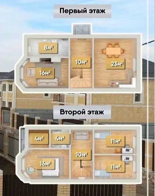 Дом в Краснодарский край, Краснодар пос. Индустриальный, ул. ... - Фото 2