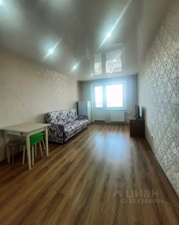 Студия Кировская область, Киров ул. Энтузиастов, 15 (25.6 м) - Фото 1