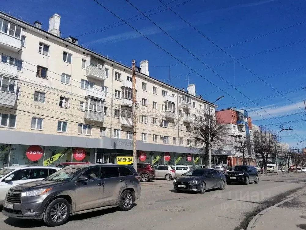 Торговая площадь в Рязанская область, Рязань ул. Ленина, 2 (300 м) - Фото 1