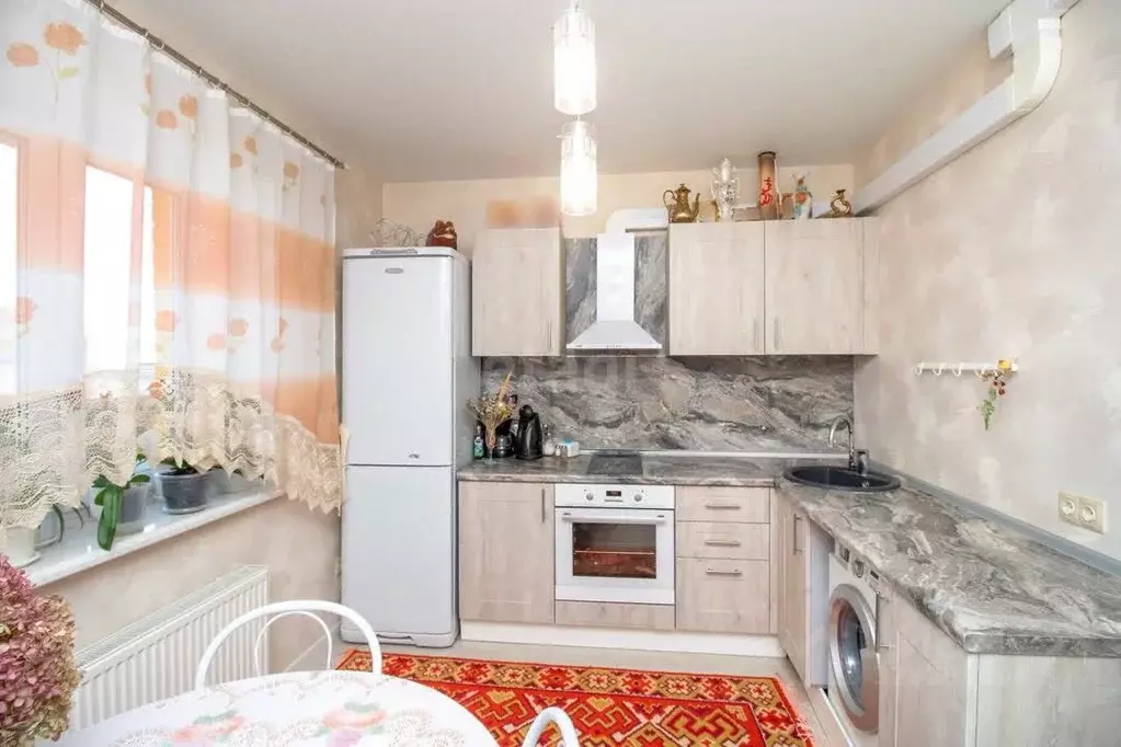 1-к кв. Тюменская область, Тюмень ул. Дружбы, 73к1 (39.2 м) - Фото 1