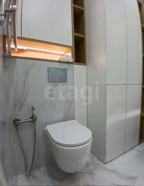 1-к кв. Брянская область, Брянский район, пос. Мичуринский, ... - Фото 1