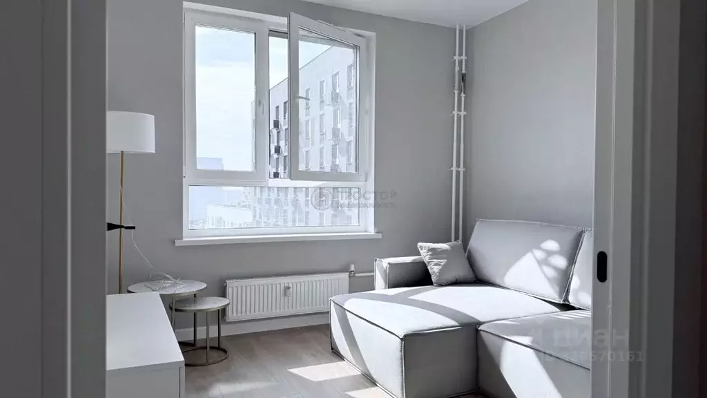 1-к кв. Московская область, Мытищи пер. 1-й Стрелковый, 5к1 (35.0 м) - Фото 1