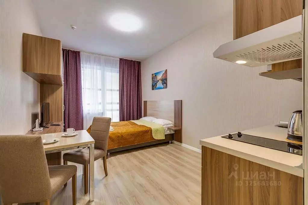 1-к кв. Санкт-Петербург Пулковское ш., 14Г (28.0 м) - Фото 1