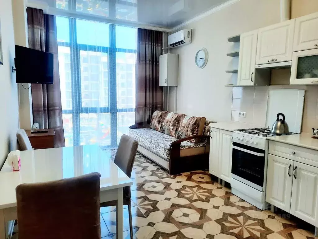 1-к кв. Краснодарский край, Геленджик Одесская ул., 3Ак4 (45.0 м) - Фото 1