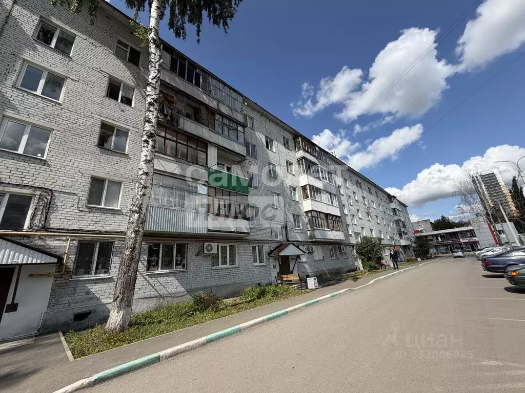 2-к кв. Башкортостан, Уфа ул. Ухтомского, 16 (47.5 м) - Фото 2