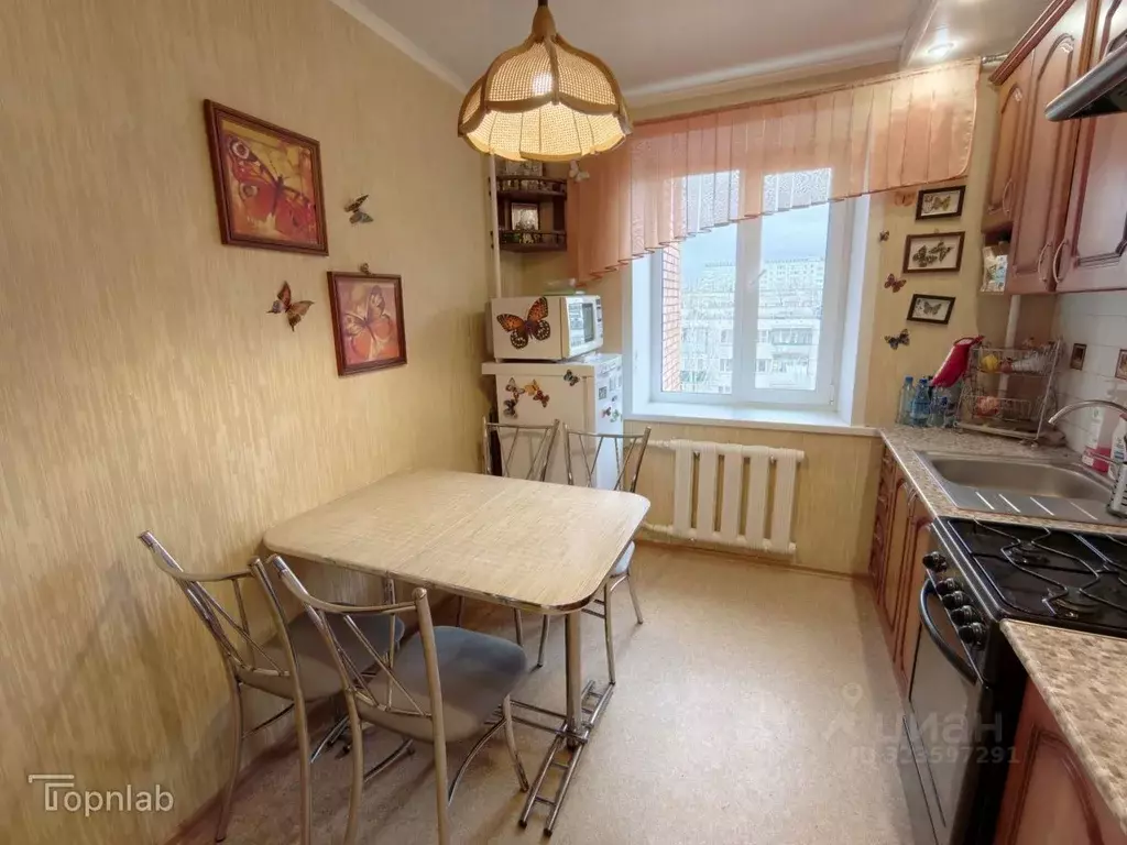 3-к кв. Пензенская область, Пенза ул. Карпинского, 32А (68.9 м) - Фото 2