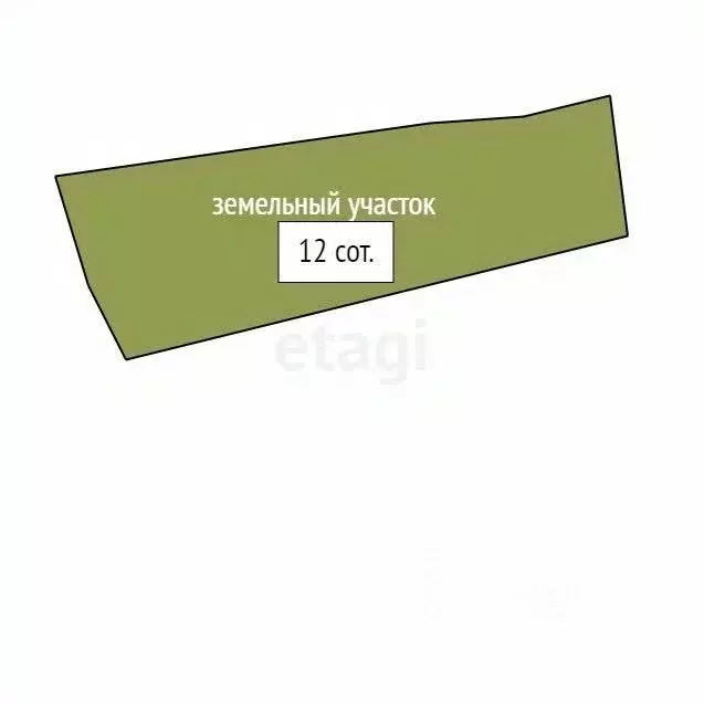 Участок в Красноярский край, Красноярск городской округ, с. Дрокино  ... - Фото 2