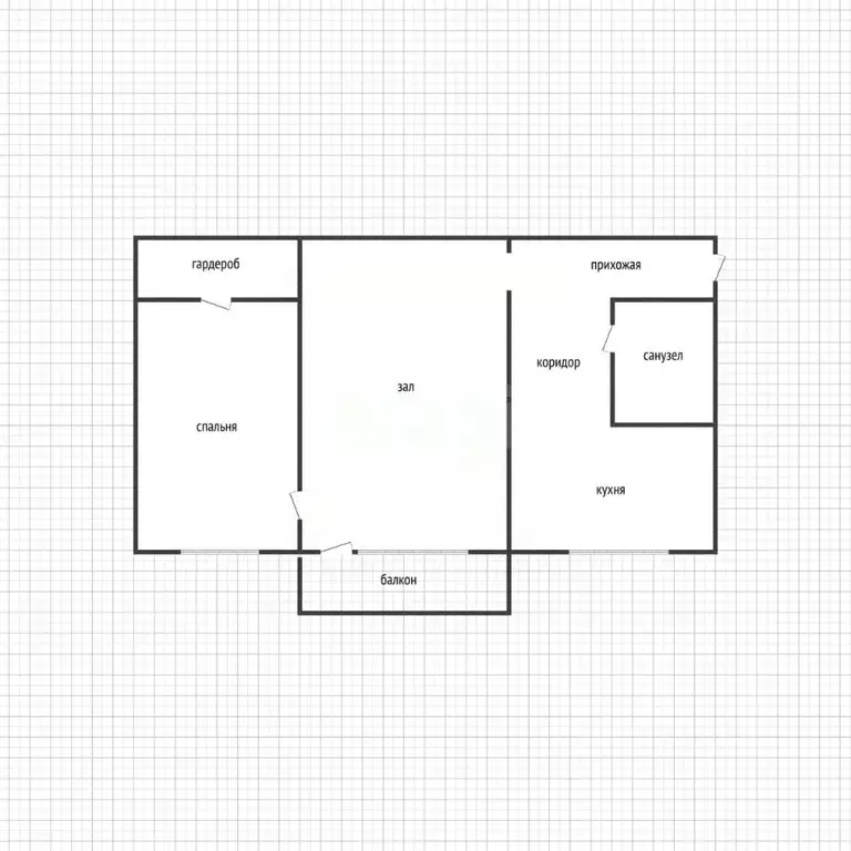2-к кв. Иркутская область, Ангарск 15-й мкр, 9 (45.1 м) - Фото 2