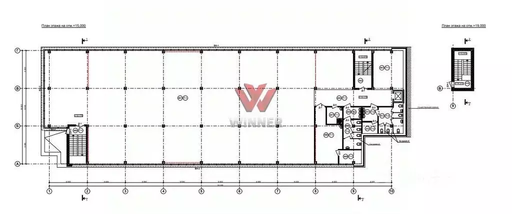 Офис в Нижегородская область, Нижний Новгород ул. Кулибина, 3Л (951 м) - Фото 1